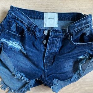 One teaspoon cutoffs!
